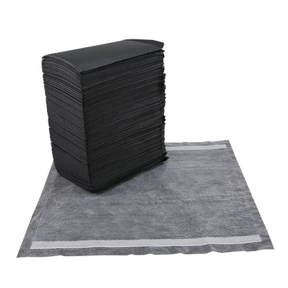 Activated Charcoal Leak-Resistant Training Pads for Dogs, 23In X 23In, 100 Count