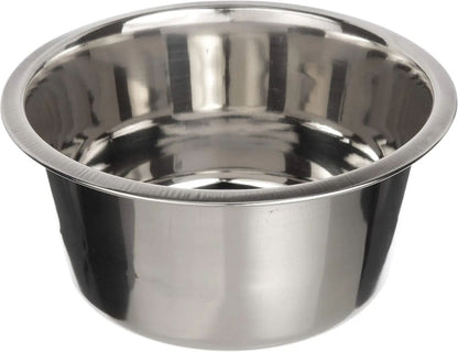 5-Cup Stainless Steel Dog Bowl - Replacement Bowl for Medium Deluxe Neater Feeder, Dishwasher Safe Metal Dish for Dog Food or Water