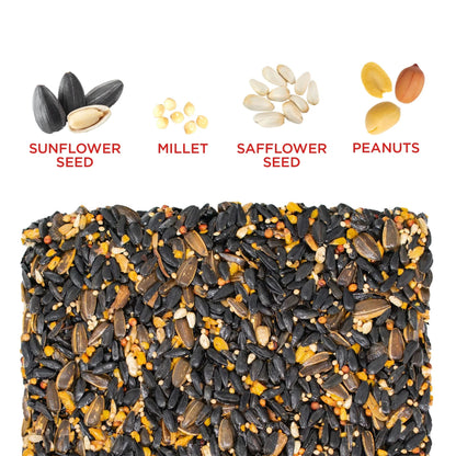 Spicy Seed Cake Wild Bird Food, Dry, 1 Count per Pack, 22 Oz.