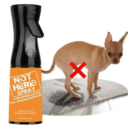 Stop the Chew Spray 5X Strength anti Chew Sprayfor Dogs - No Chew Spray for Puppies - Alcoholfree Dog Deterrent Spray - Bitter Spray for Dogs Tostop Chewing - Powerful No Chew Spray for Dogs