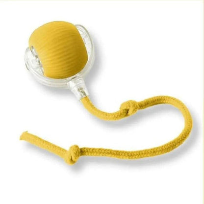 Cat&Dog Toy - Interactive USB Rechargeable Ball Toy on Rug with Bird Chirping, Anti-Depression Fun Gift for Cats & Dogs