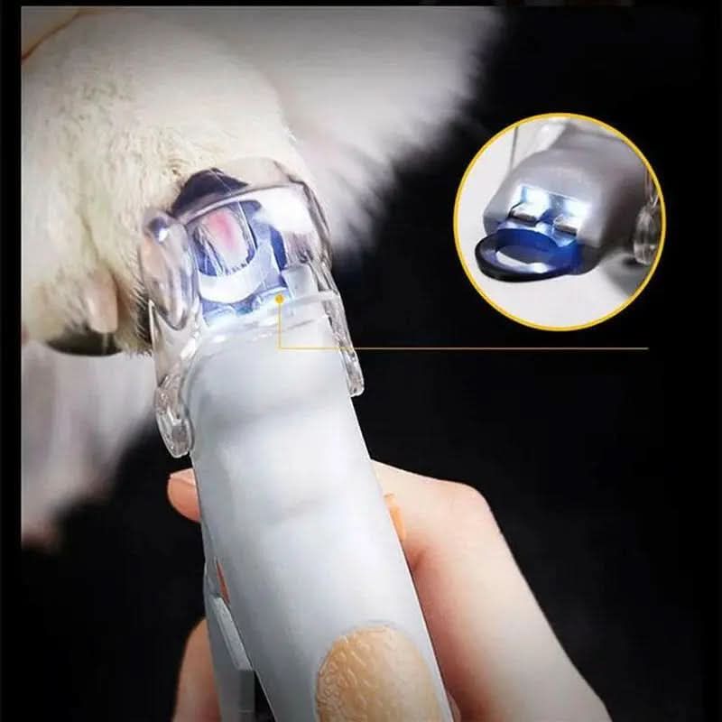 Professional Pet Nail Clipper Scissors with LED Light Cat Dog Nail Clippers Tool Scissors Nail Toeclaw Cutter Scissors Pet Suppl