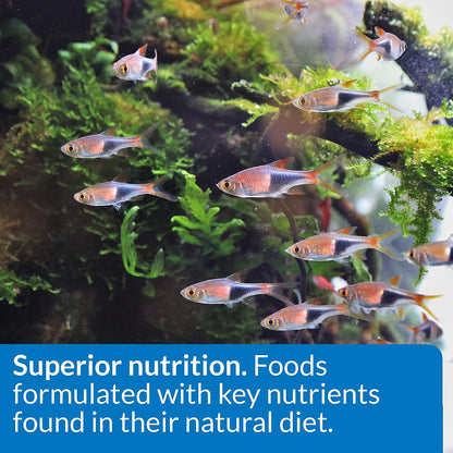 Tropical Flakes Fish Food - 5.7 Ounce Container