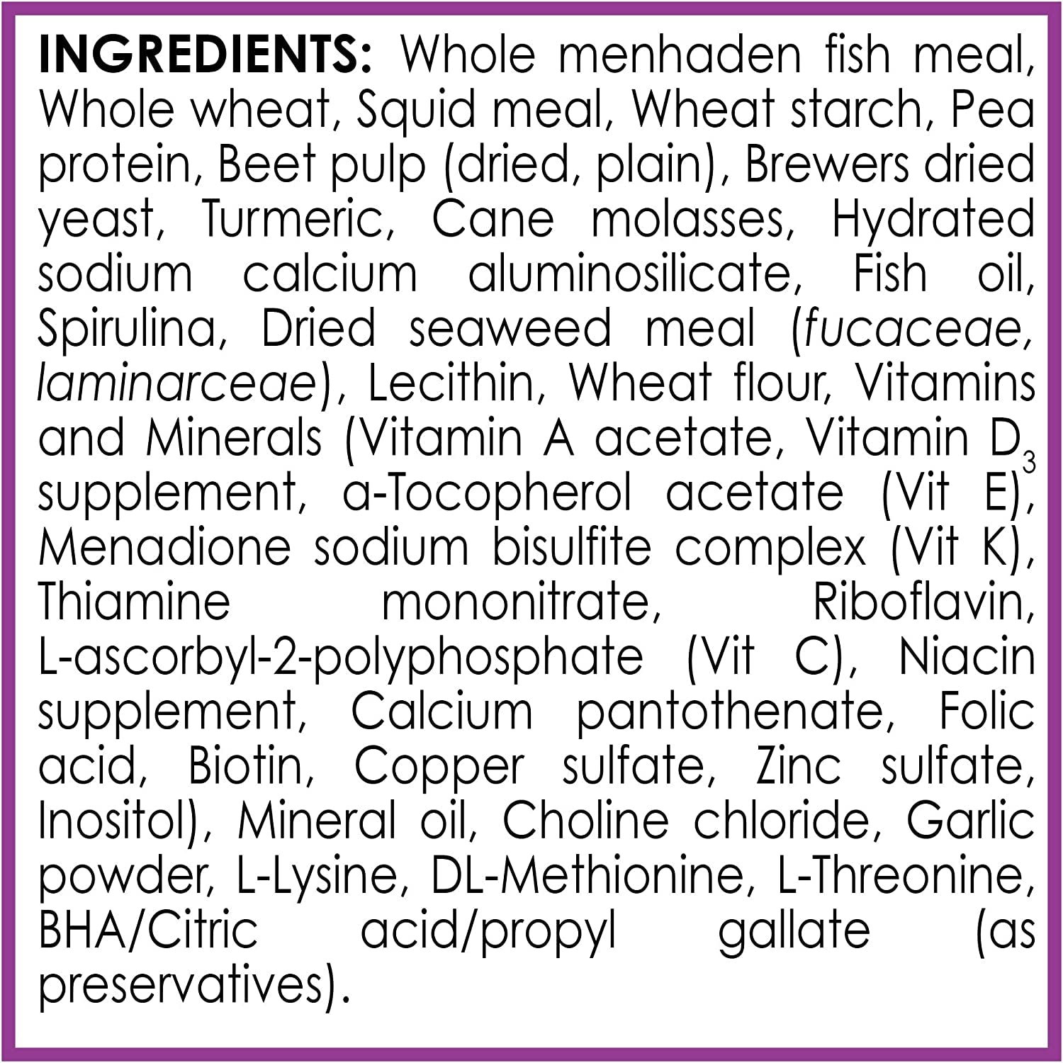 Tropical Flakes Fish Food - 5.7 Ounce Container