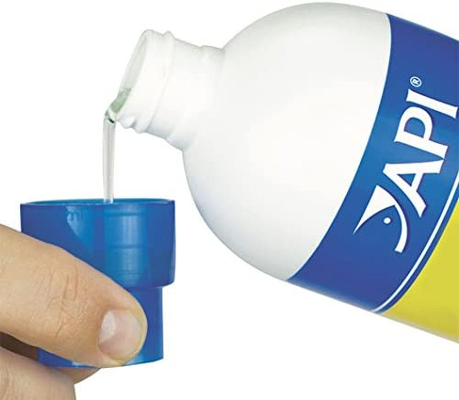 Aquarium Water Treatment and Tropical Fish Food Bundle: Stress Coat (16 oz), Stress Zyme (16 oz), Tropical Flakes (1.1 oz)