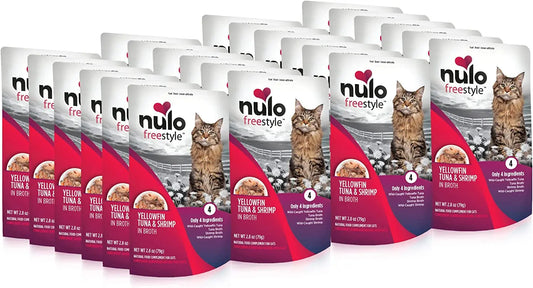 Freestyle Premium Grain-Free Wet Cat Food Pouch for Cats and Kittens, Enriched with Amino Acids for Heart Health and High Animal-Based Protein