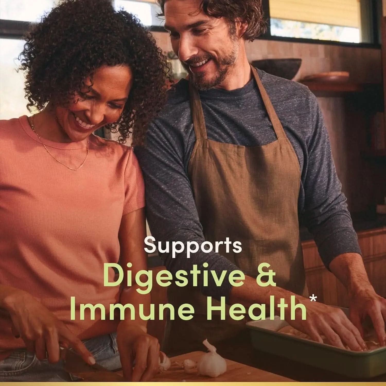 Lactobacillus Acidophilus Probiotic Supplement for Digestive Health - 100 Million Organisms per Serving, Vegetarian, 120 Tablets