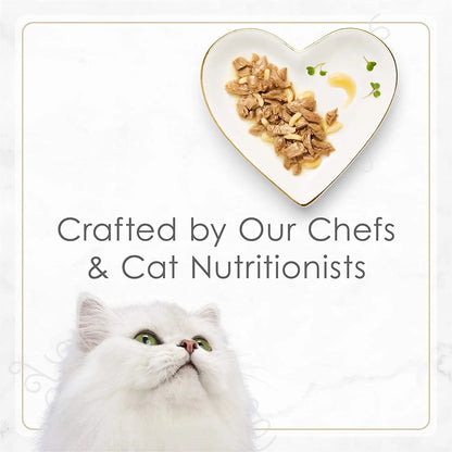 Purina  Gourmet Wet Cat Food Variety Pack, Petites Gravy Collection, Break-Apart Tubs, 48 Servings (24 Pack, 2.8 Oz. Tubs)