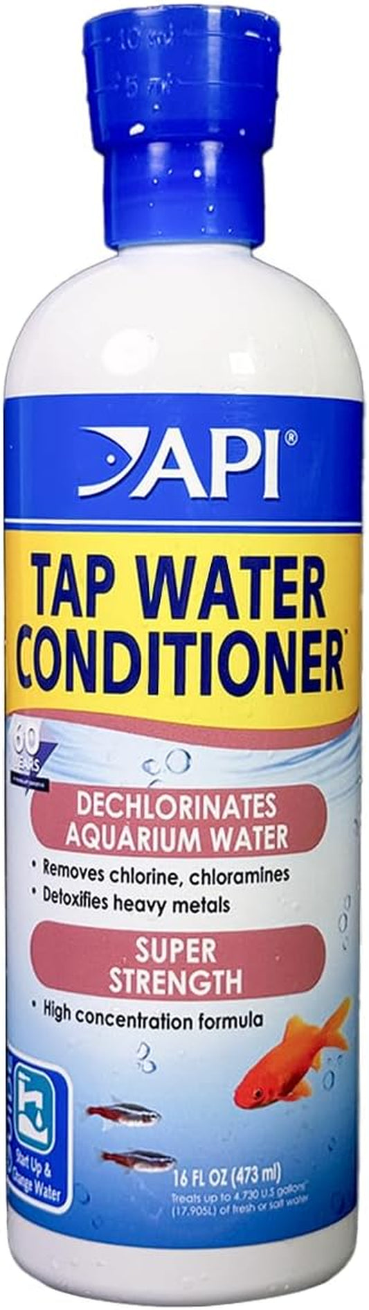 Tap Water Conditioner for Aquariums - 16 Ounce Bottle