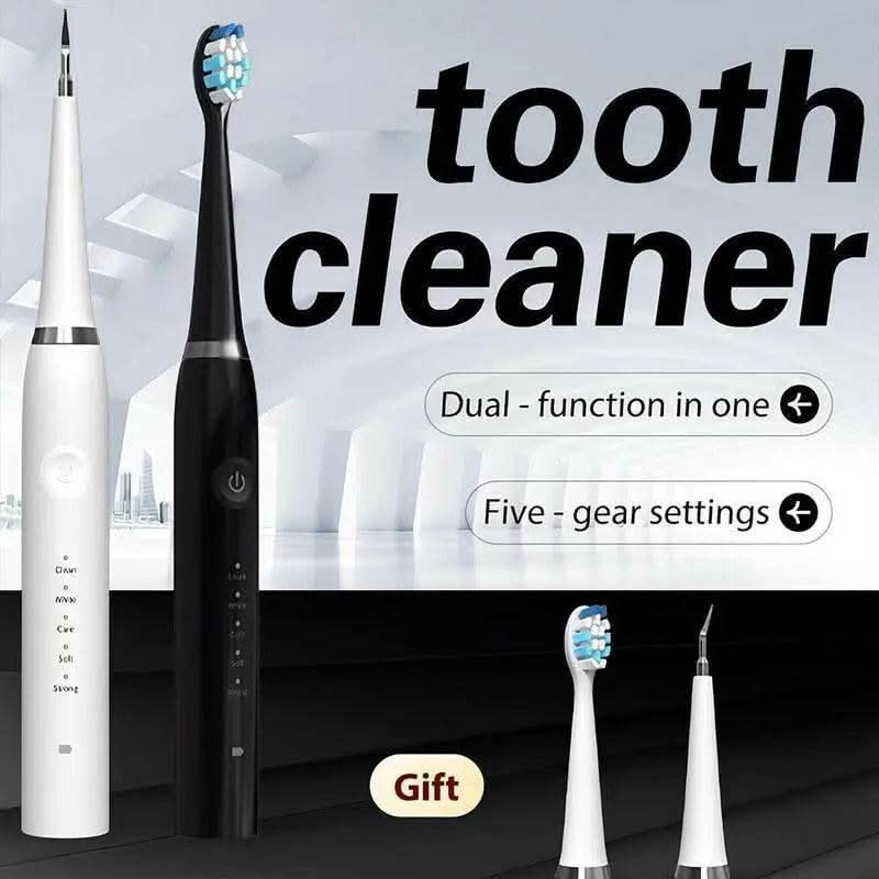 Oceantree Electric Teeth Cleaner Tartar Ultrasonic Tooth Cleaner Teeth Dental Scaler Tartar Remover Usb Electric Tooth Brush Electric Toothbrushes for Adult