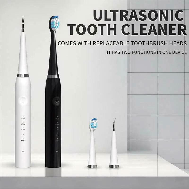 Oceantree Electric Teeth Cleaner Tartar Ultrasonic Tooth Cleaner Teeth Dental Scaler Tartar Remover Usb Electric Tooth Brush Electric Toothbrushes for Adult