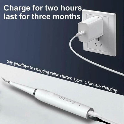 Oceantree Electric Teeth Cleaner Tartar Ultrasonic Tooth Cleaner Teeth Dental Scaler Tartar Remover Usb Electric Tooth Brush Electric Toothbrushes for Adult