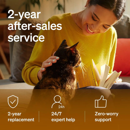 Automatic Cat Feeder with Camera, 1080P HD Video with Night Vision, 5G Wifi Pet Feeder with 2-Way Audio, Low Food & Blockage Sensor, Motion & Sound Alerts for Cat & Dog Single Tray