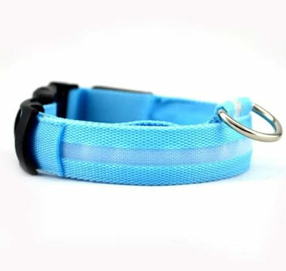 2 PCS Set Nylon LED Dog Collar - Pets Best shop