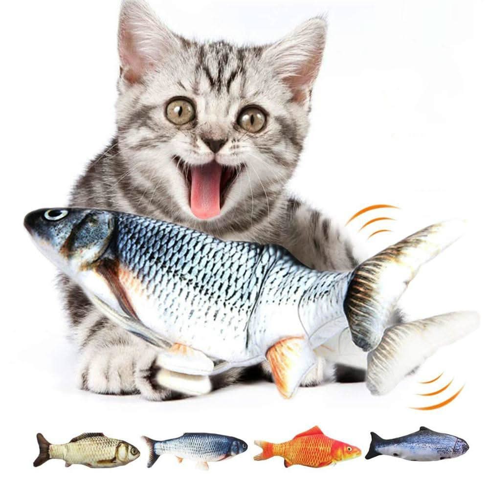 Electric Flipping Fish Toy for Cats - Pets Best shop