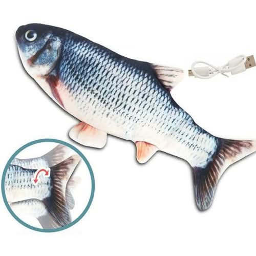 Electric Flipping Fish Toy for Cats - Pets Best shop