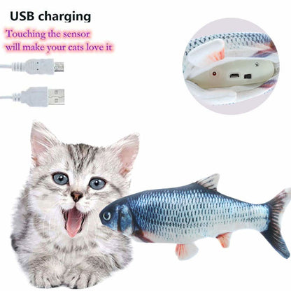 Electric Flipping Fish Toy for Cats - Pets Best shop