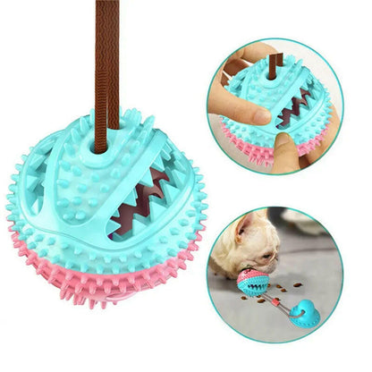Suction Ball Interactive Dog Toy