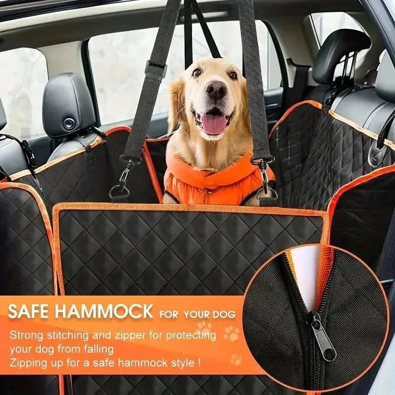 Premium Dog Car Hammock – Scratch-Proof & Waterproof Shop1104035012 Store