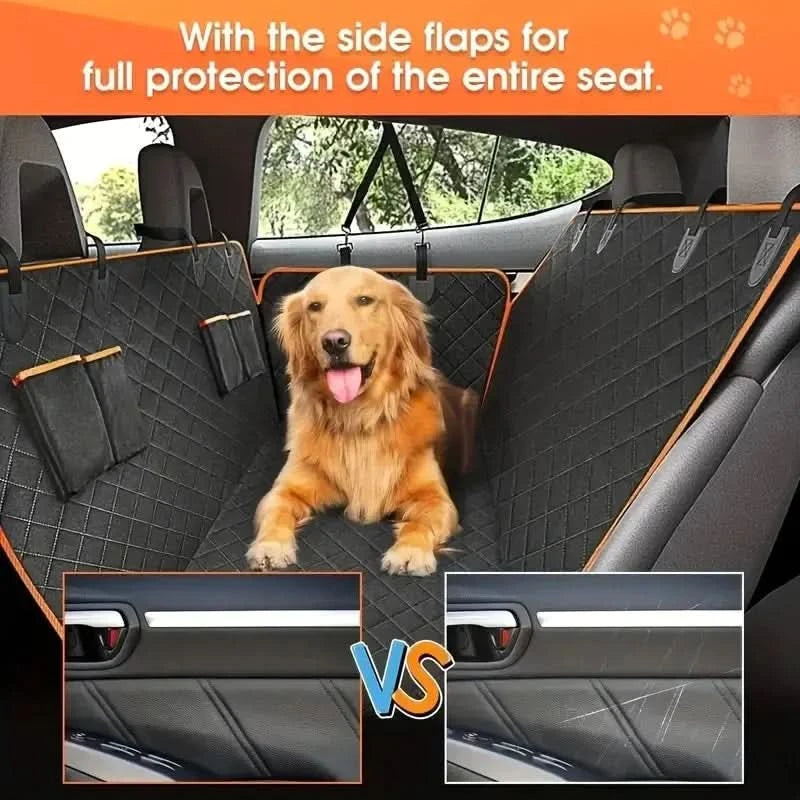 Premium Dog Car Hammock – Scratch-Proof & Waterproof Shop1104035012 Store