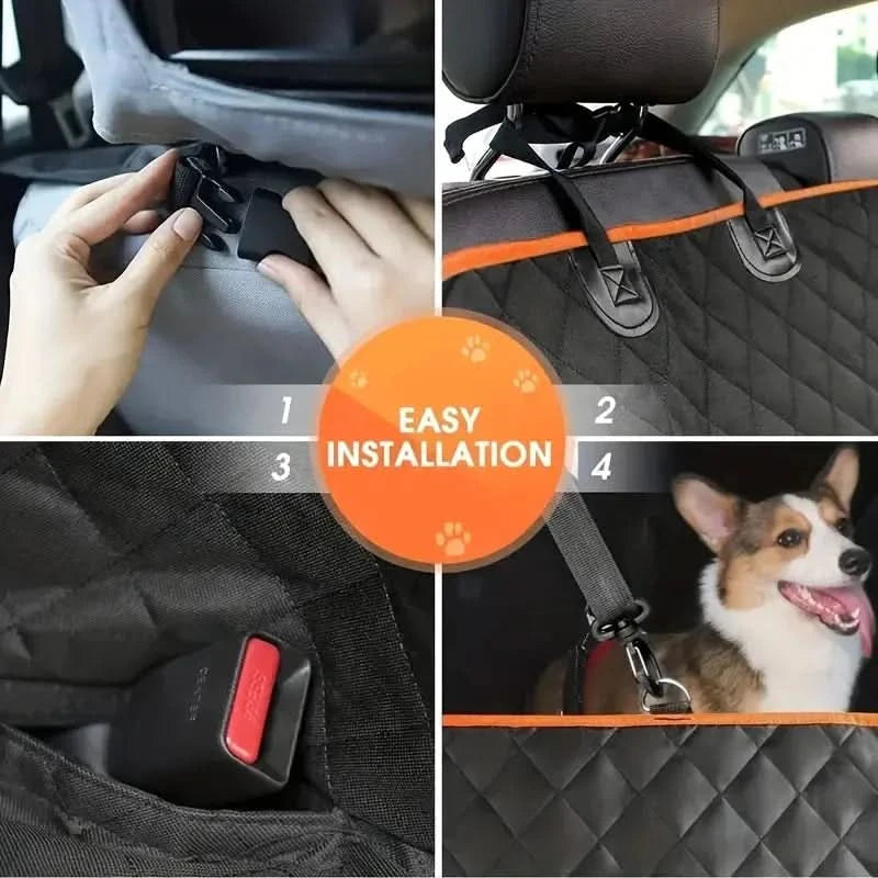 Premium Dog Car Hammock – Scratch-Proof & Waterproof Shop1104035012 Store