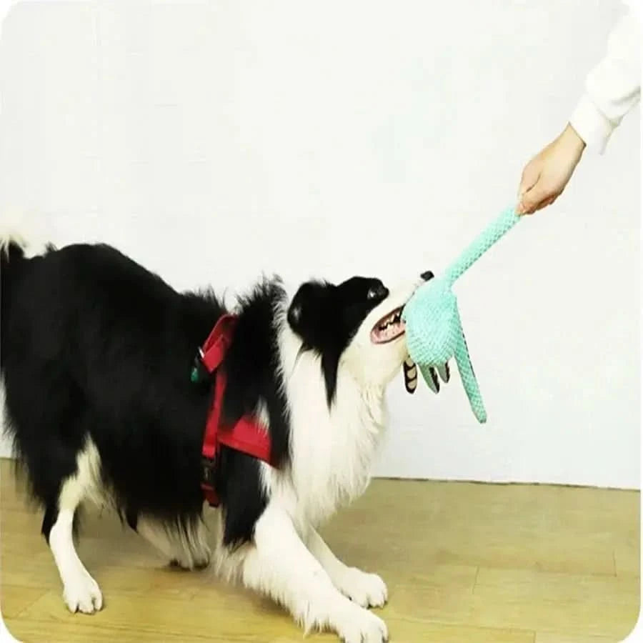 Plush Octopus Squeaky Toy – Perfect Boredom Buster for Dogs Shop1104555736 Store