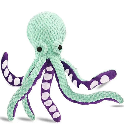 Plush Octopus Squeaky Toy – Perfect Boredom Buster for Dogs Shop1104555736 Store