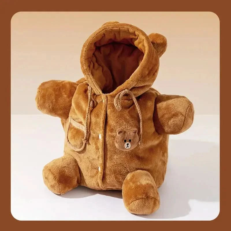 Cozy Bear Pet Carrier – Windproof & Warm for Autumn Adventures! Shop1104973358 Store