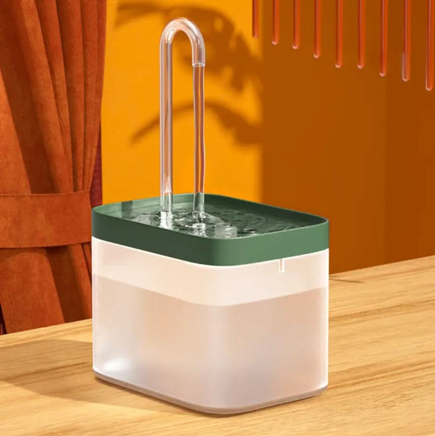 Automatic Cat Water Fountain Stone's Store