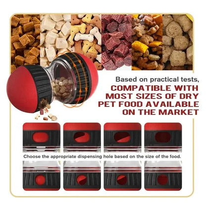 Smart Interactive Rolling Food Ball YJKVUR Official Store